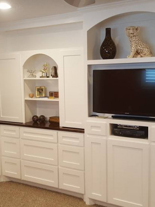 Custom Carpentry, Cabinets &amp; Furniture | Houston, TX | Ace ...