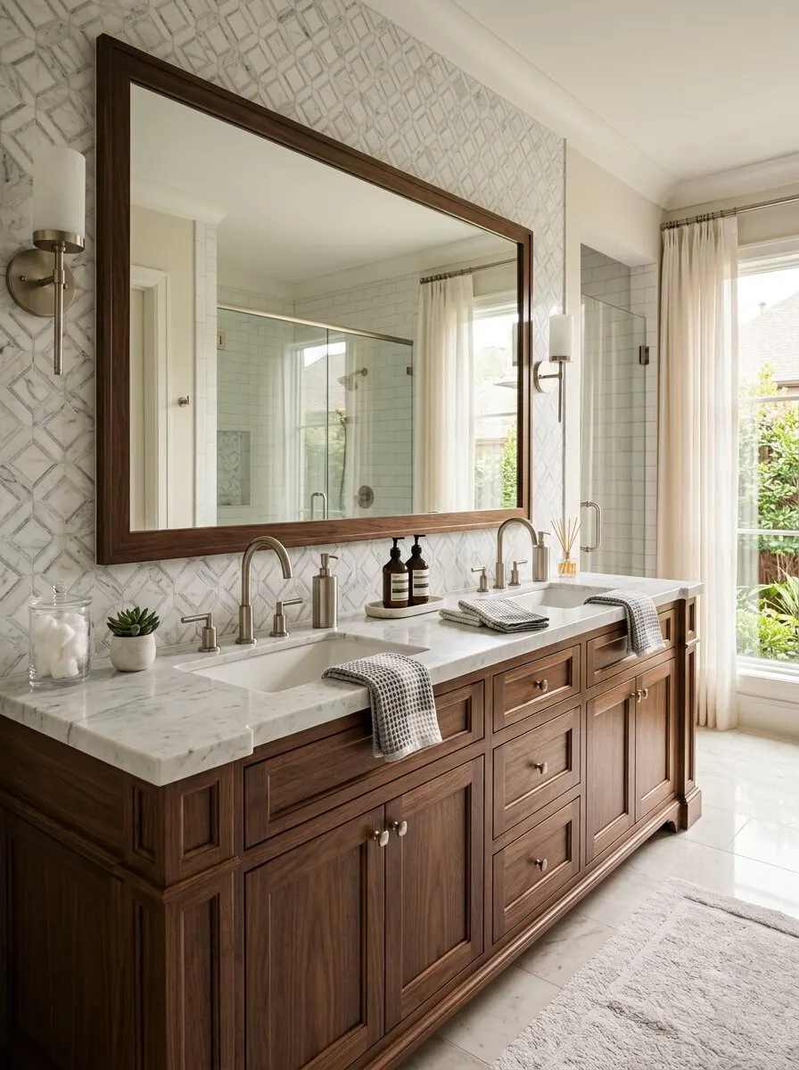 Custom Bathroom Vanities
