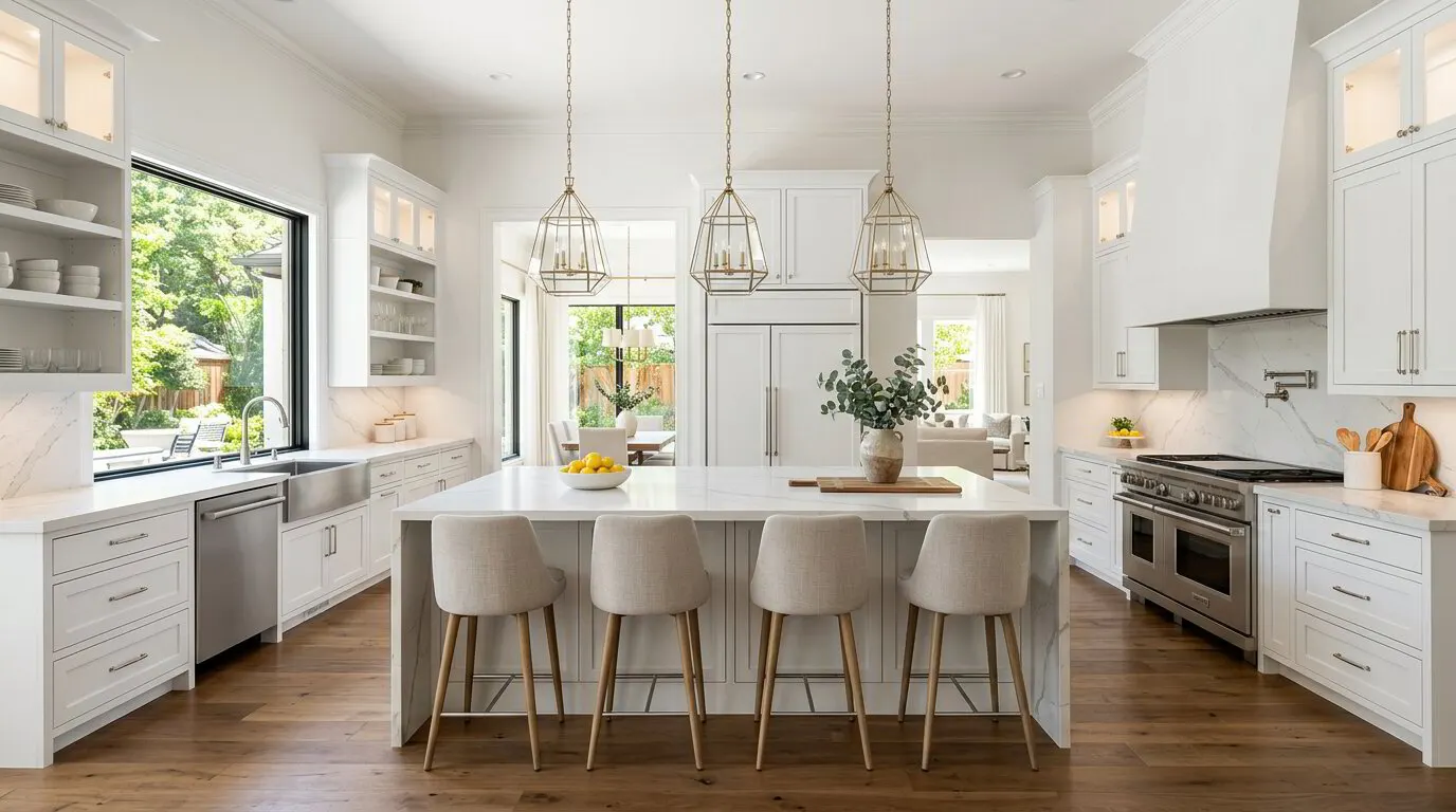 Custom kitchen cabinets built by Ace Kustoms