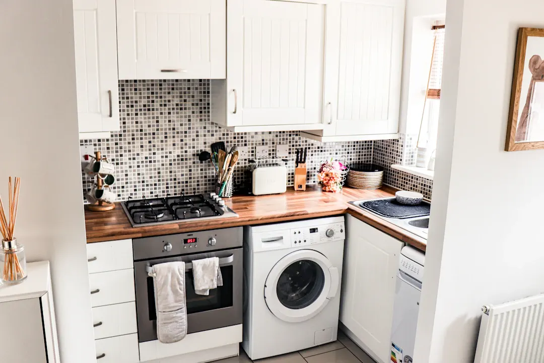 Custom Laundry Room Cabinets