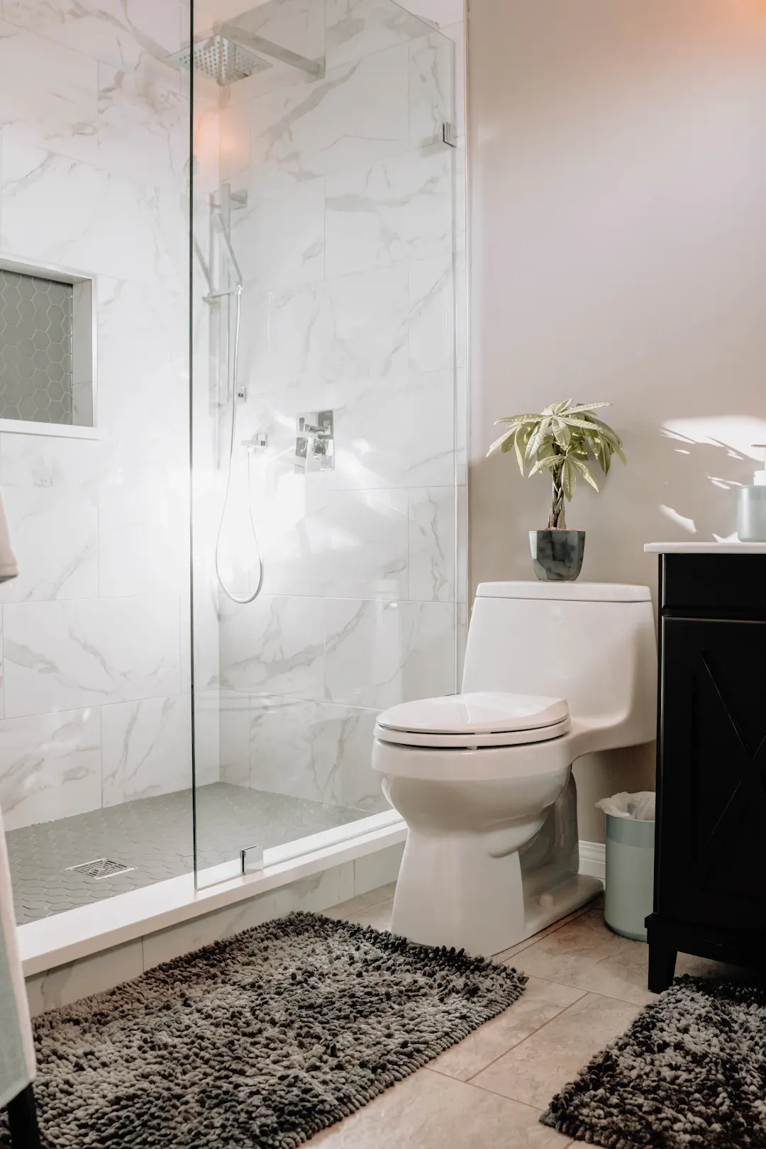 Interior Tile & Stone Work