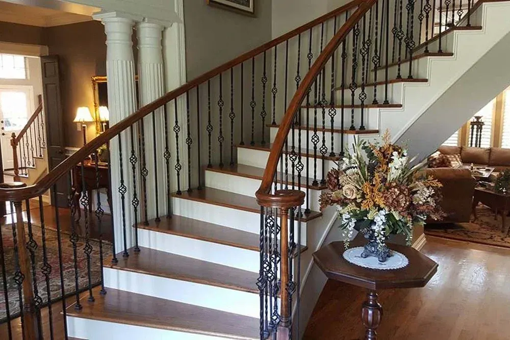 Wood vs Metal Stair Railings for Houston Homes