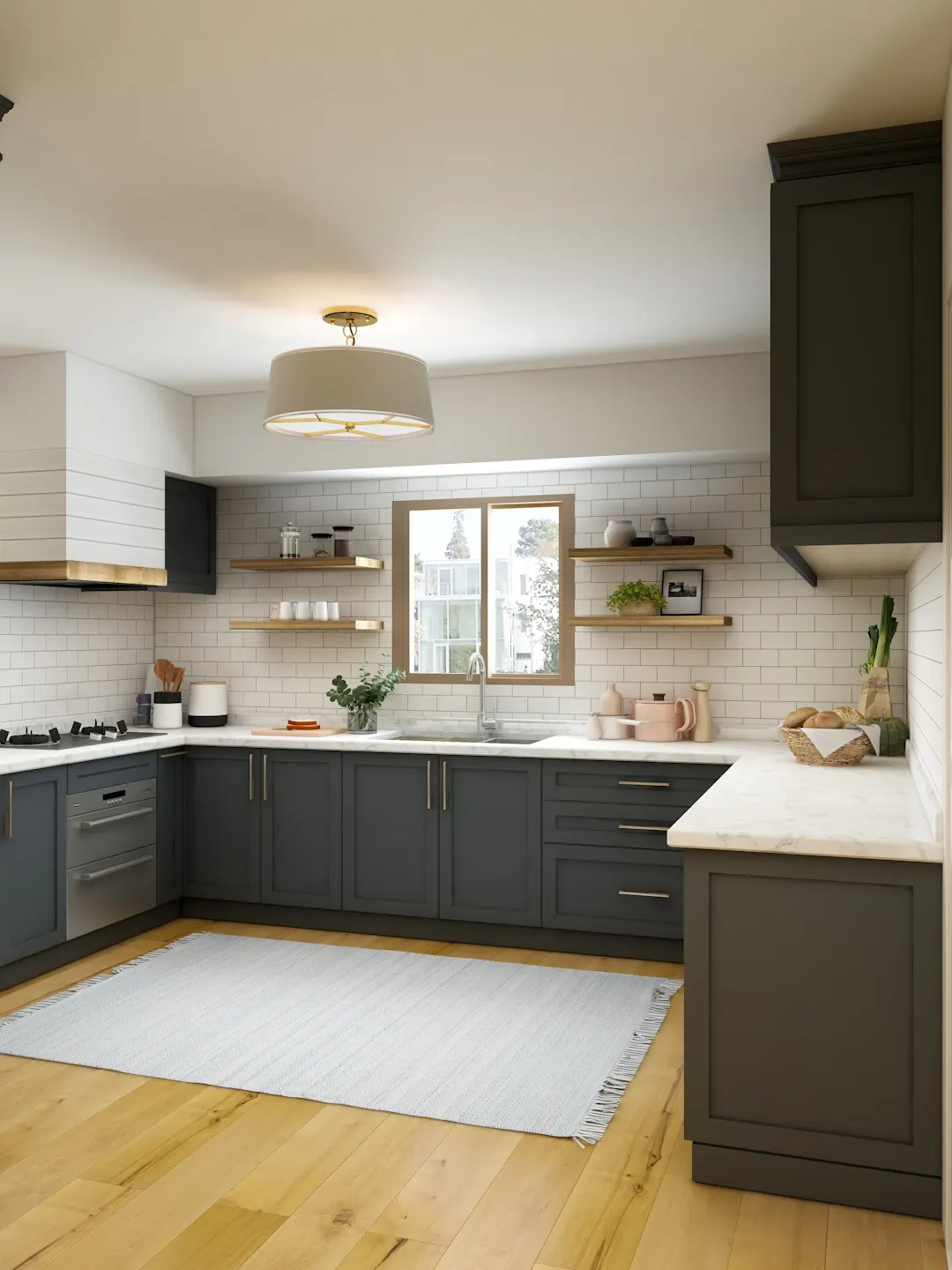 Open Shelving vs Closed Cabinets: Choose by Contents