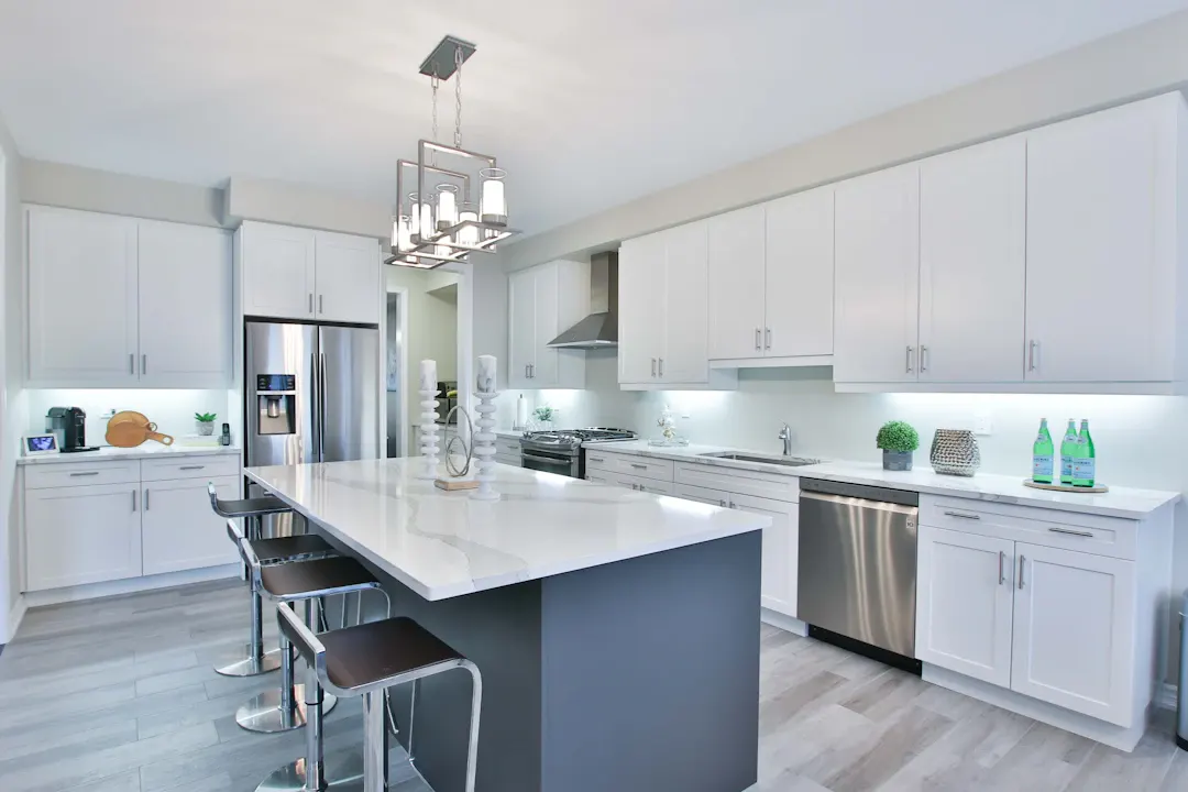 Custom Cabinet Upgrades for Galveston Vacation Rentals