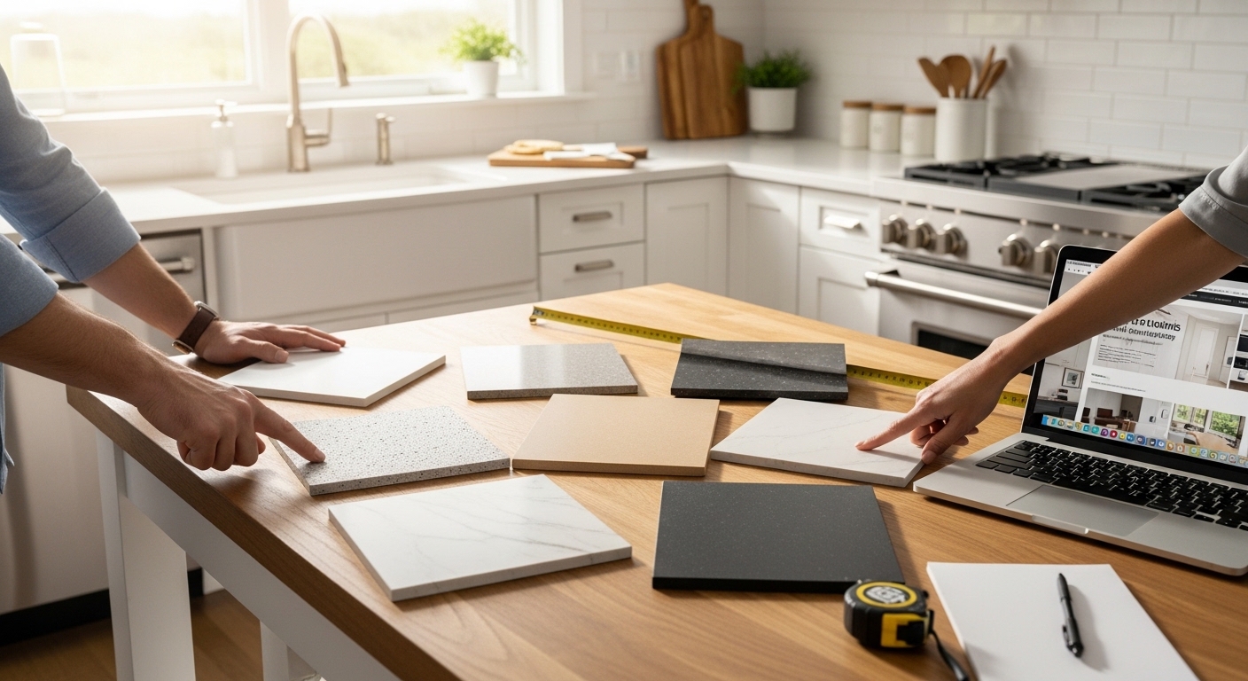 Choosing the Right Solid Surface Countertop for Your Home
