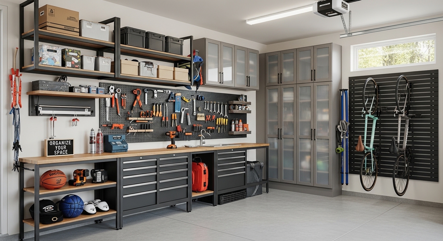 Transform Your Garage with Custom Storage Solutions