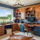 Design Your Personalized Home Office with Custom Built-ins in TX