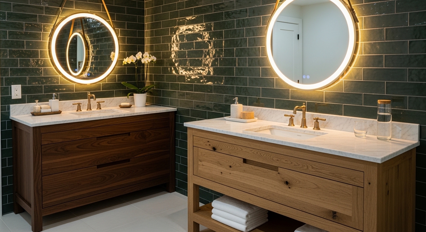 Custom Bathroom Vanities