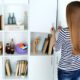 Modern kitchen storage solution featuring open shelving and closed cabinets by Ace Kustoms