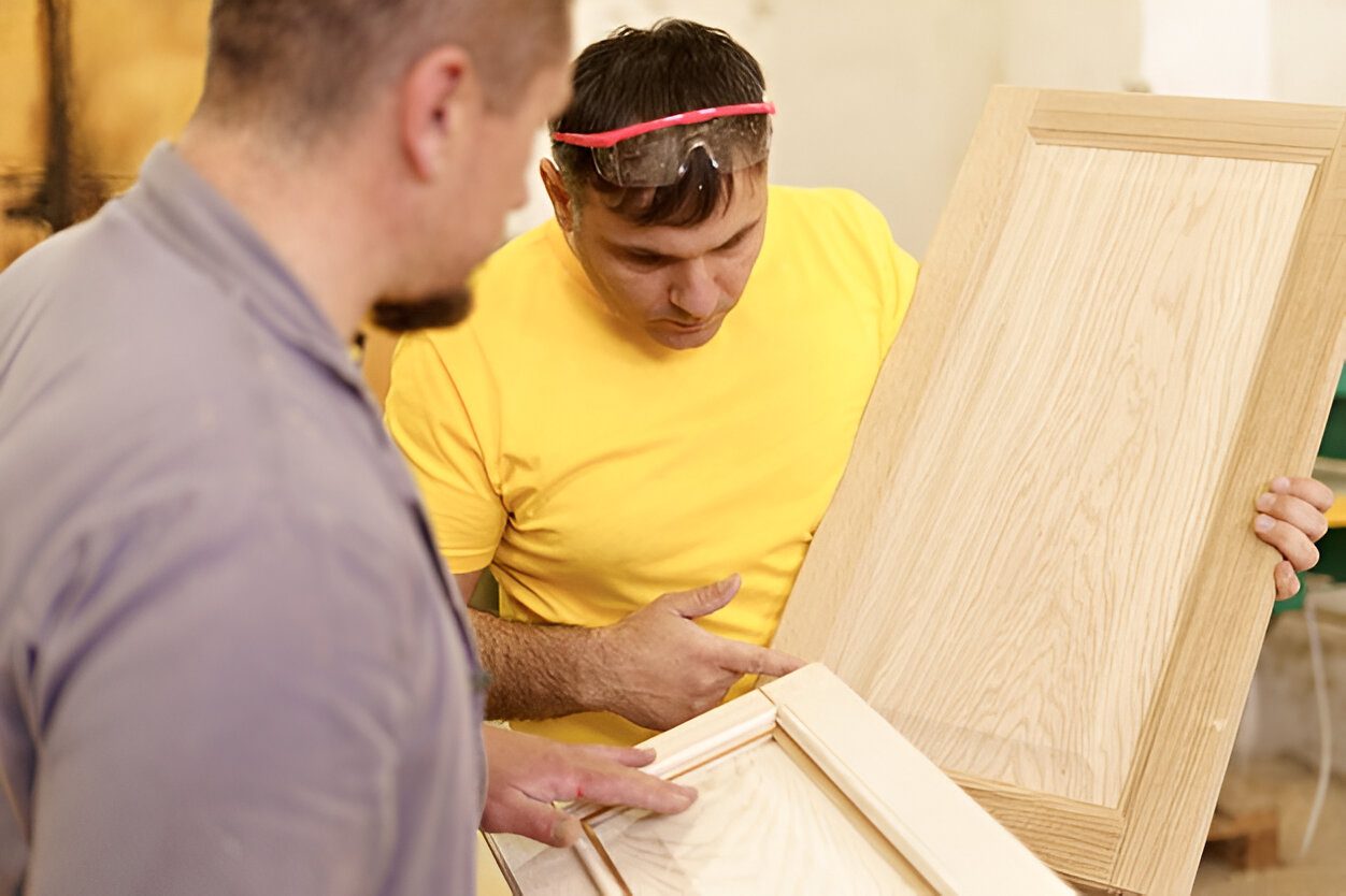Custom cabinetry by Ace Kustoms showcasing quality craftsmanship and personalized design solutions