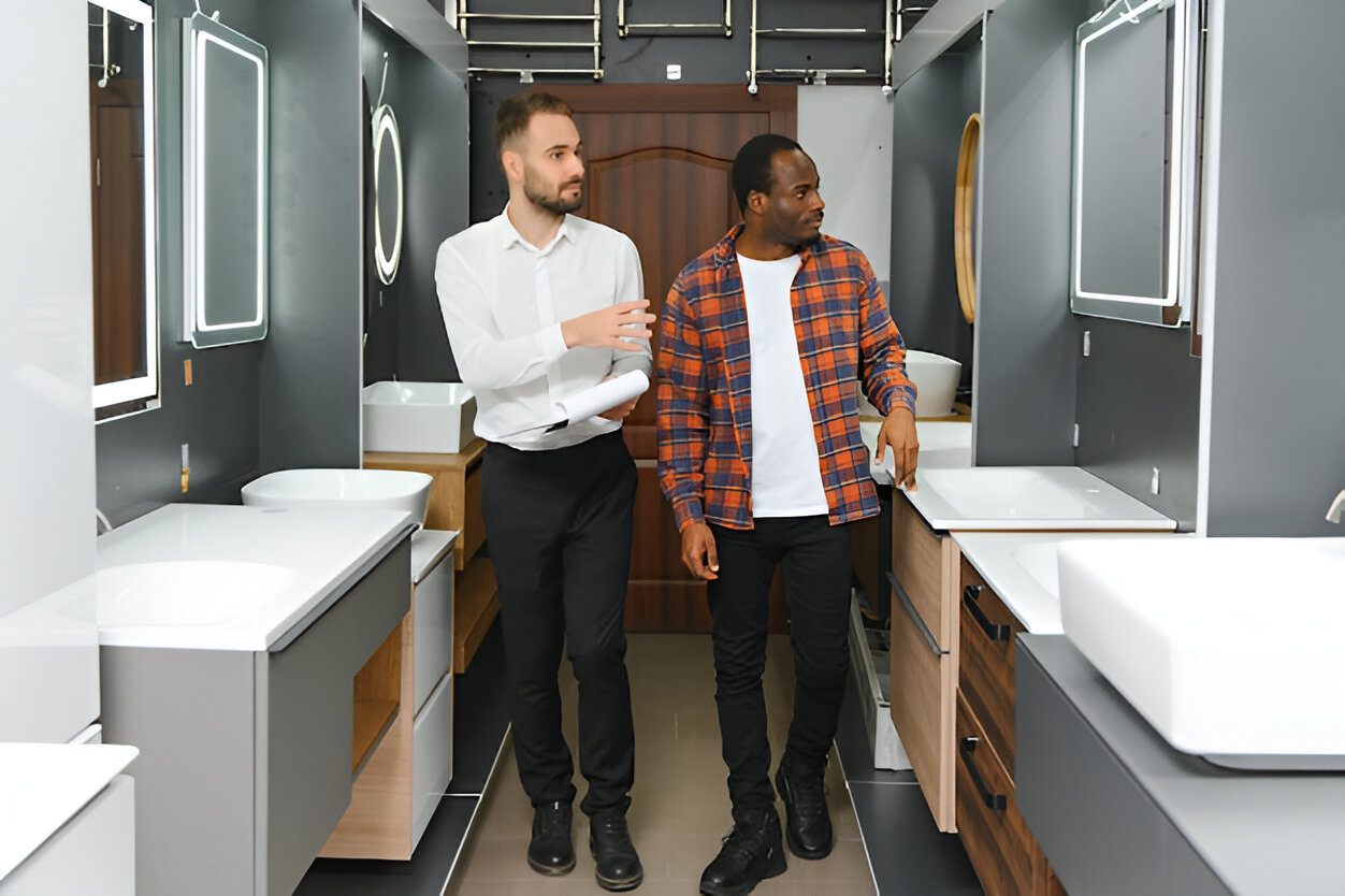 Custom cabinets designed for high-traffic areas by Ace Kustoms