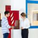 Custom cabinets compared to pre-made options in a modern kitchen by Ace Kustoms