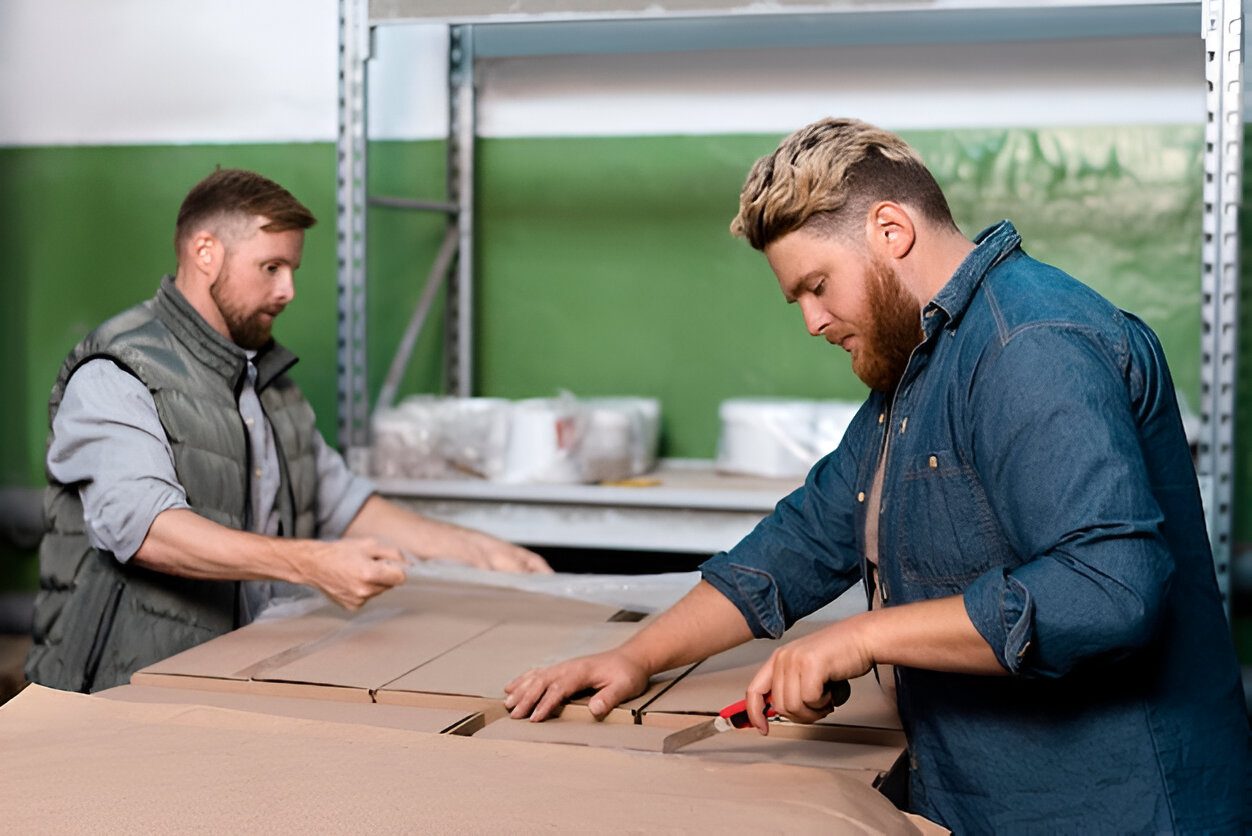 Custom cabinet design and installation process by Ace Kustoms with expert craftsmanship