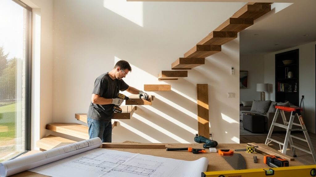Custom Stair Installation Services