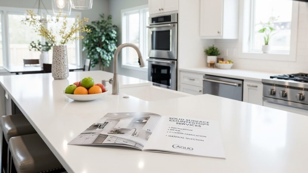 Solid Surface Countertops Services