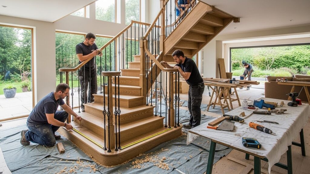 Custom Stair Installation Services