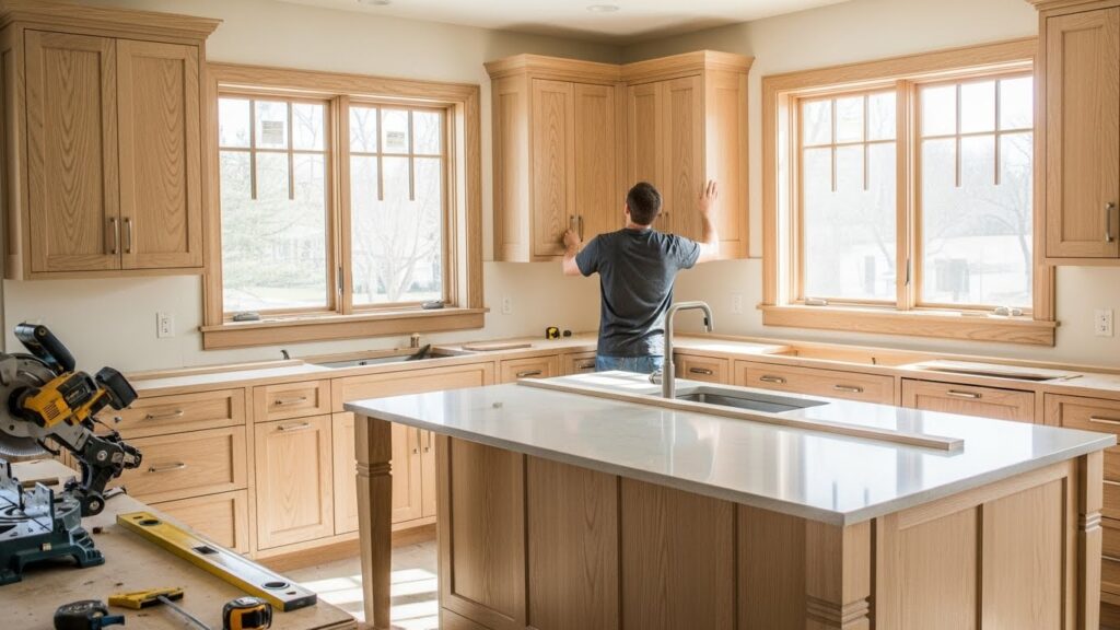 Custom Cabinets and Trim Solutions