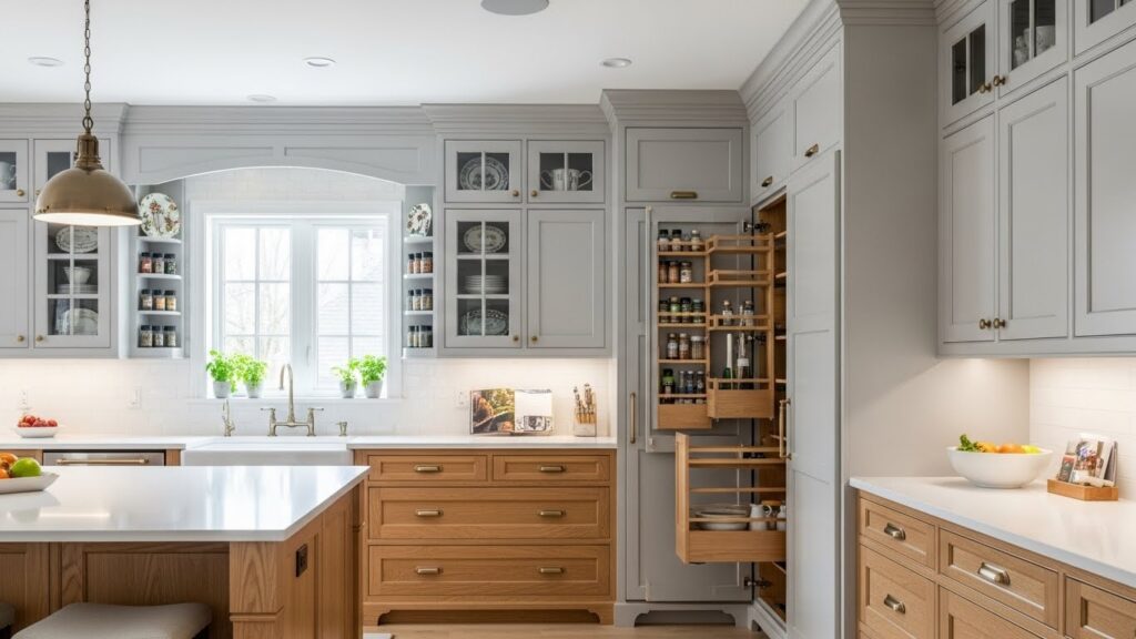 Custom Kitchen Cabinets