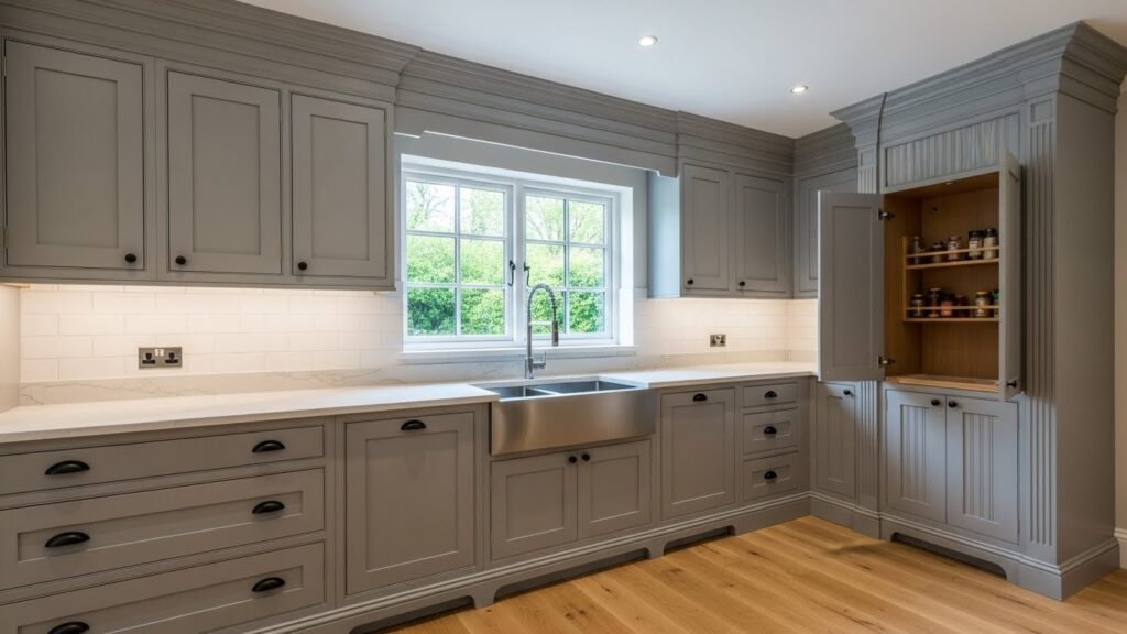 Custom Cabinets & Trim