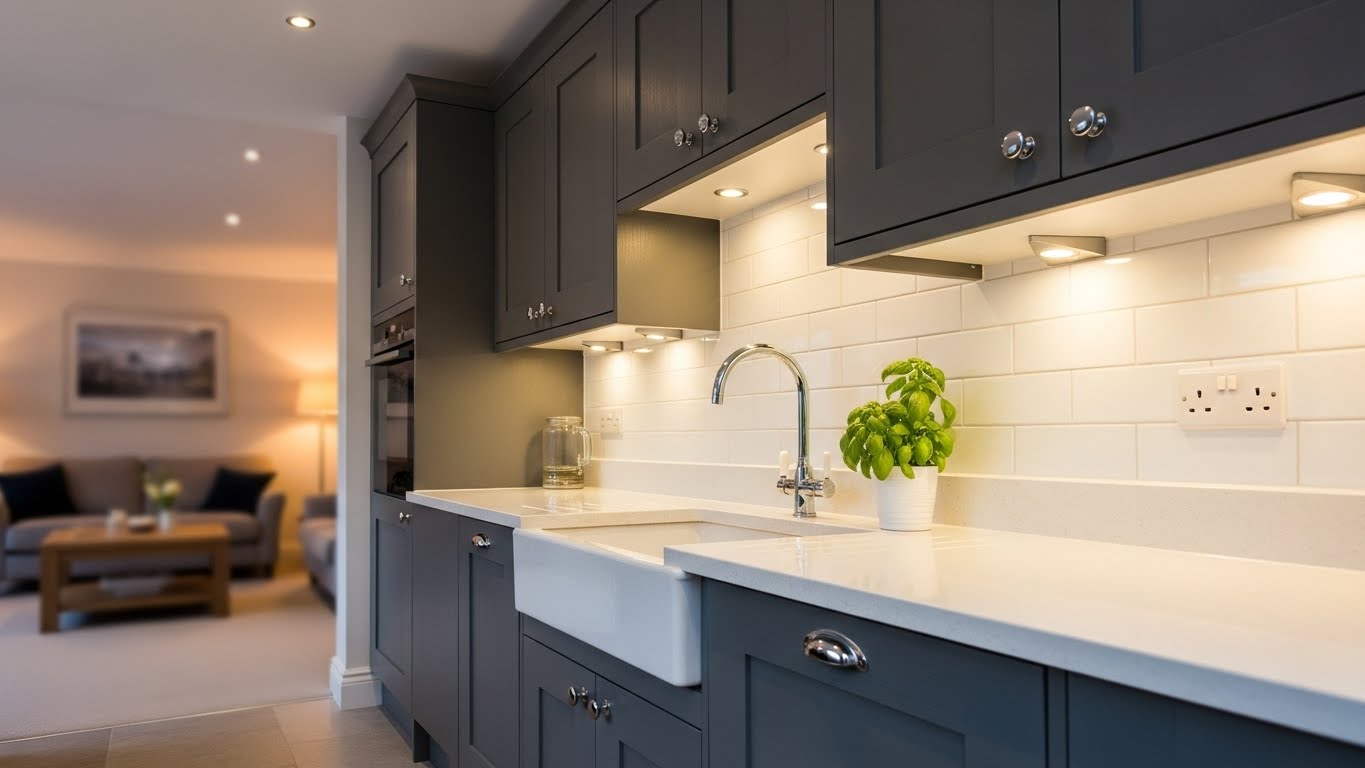 Custom Under & Over Cabinet Lighting Solutions