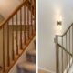 wood vs metal stair railing options for Houston area homes