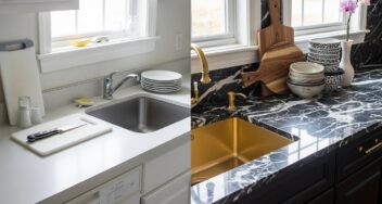 budget vs premium countertop materials