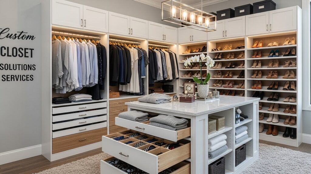 Custom Closet Solutions Services