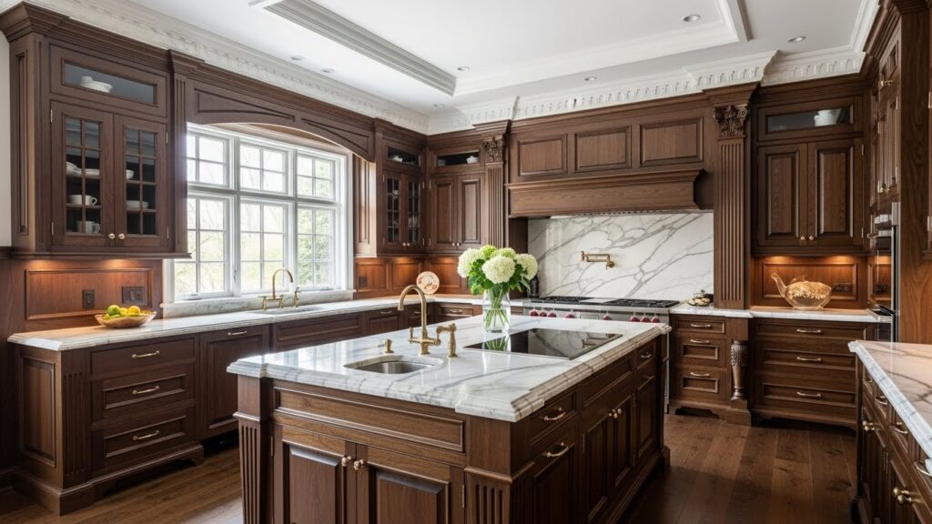 Custom Cabinets and Trim Work Solutions