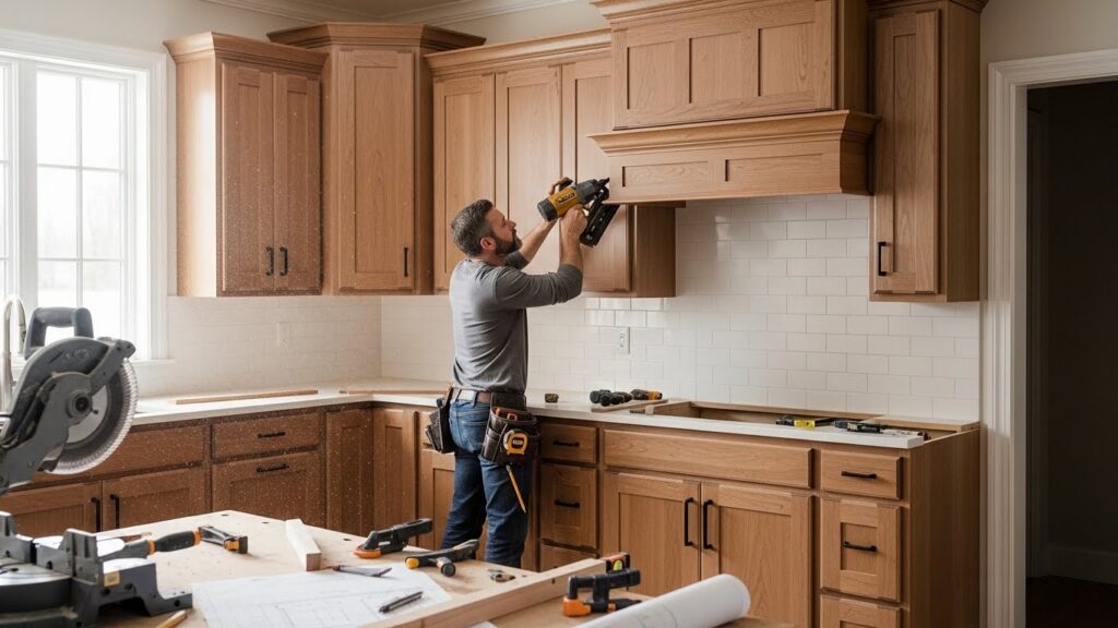 Custom Cabinets & Trim