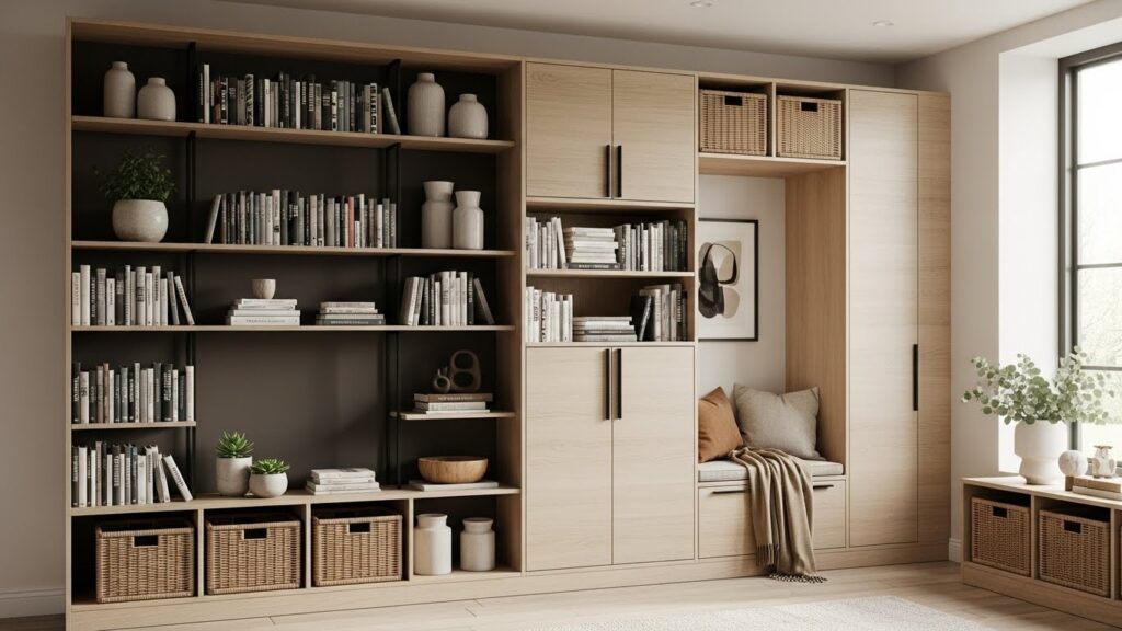 Custom Shelving Solutions for Stylish Home Organization