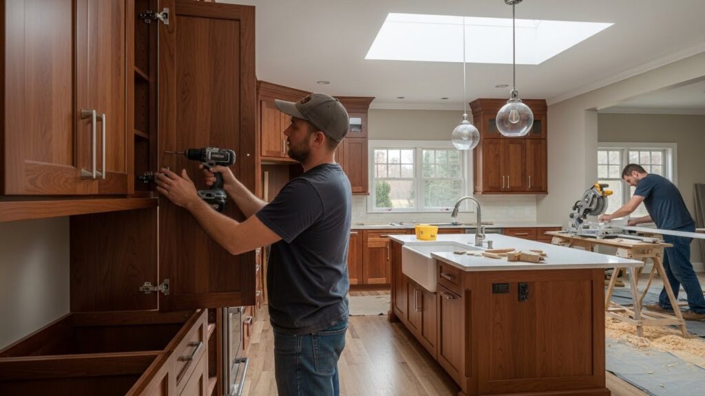 Custom Cabinets and Trim Services