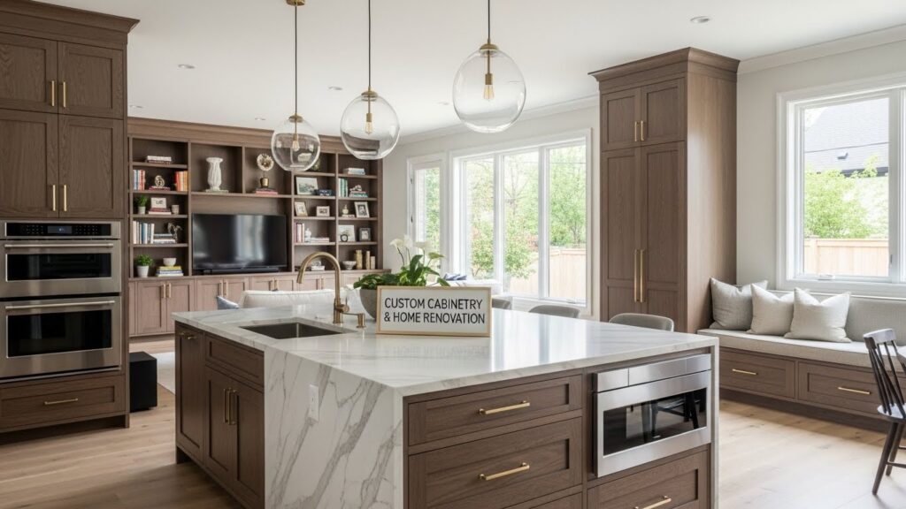 Custom Cabinetry & Home Renovation