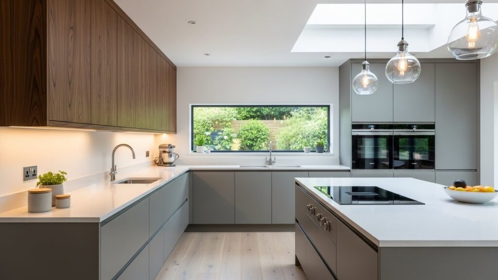 Custom Kitchen Cabinets