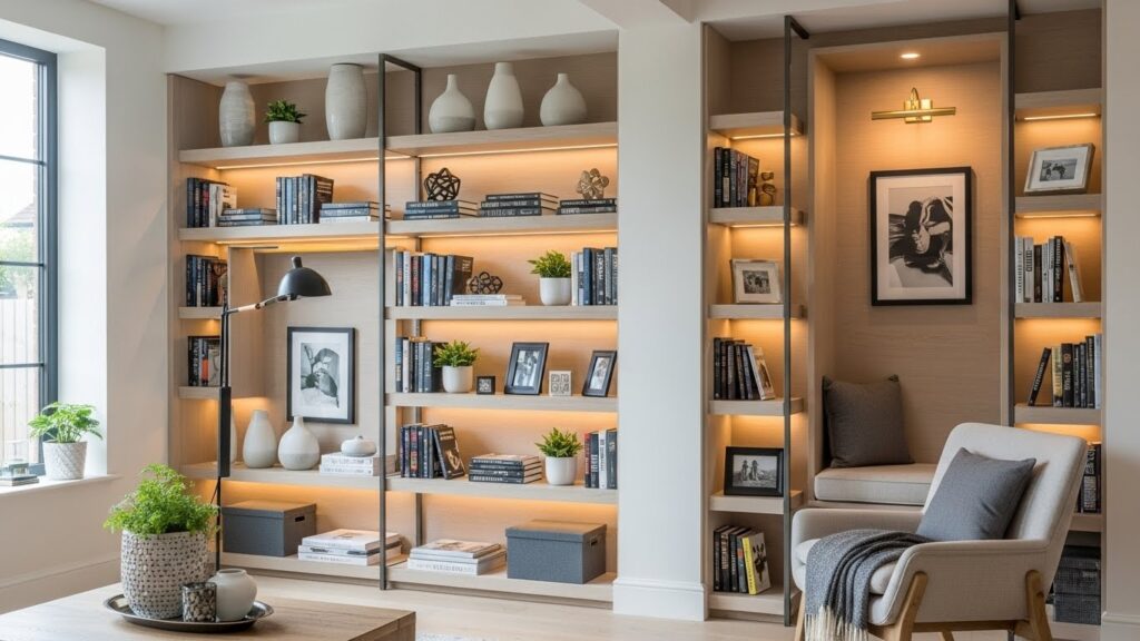 Custom Shelving Solutions for Stylish Home Organization