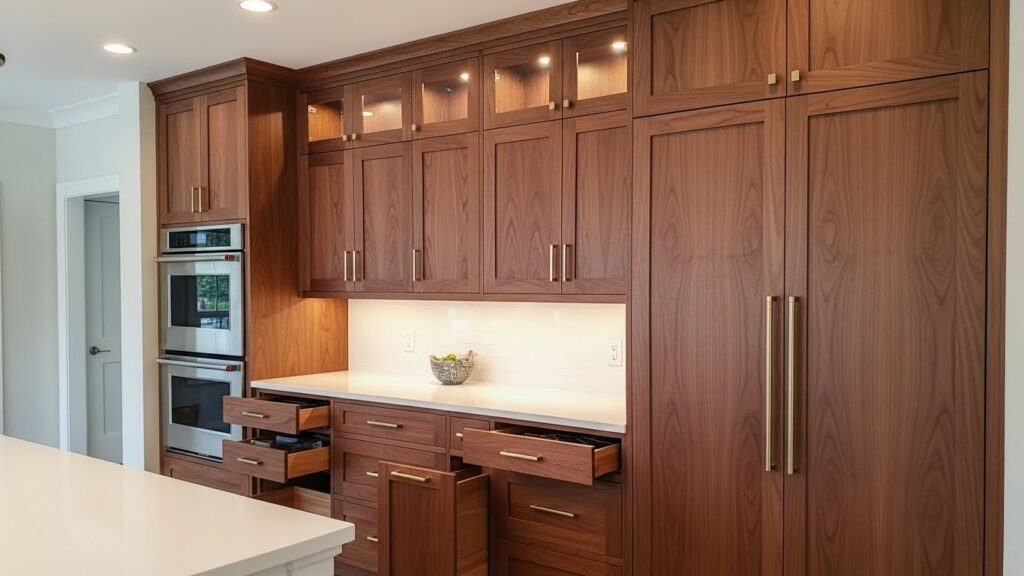 Custom Kitchen Cabinets