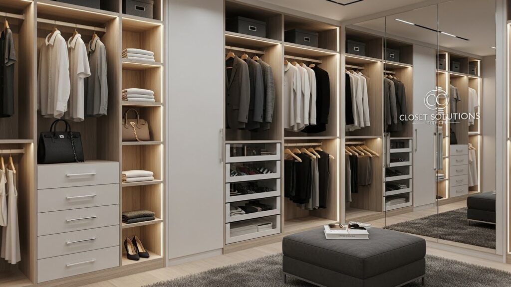 Custom Closet Solutions Services