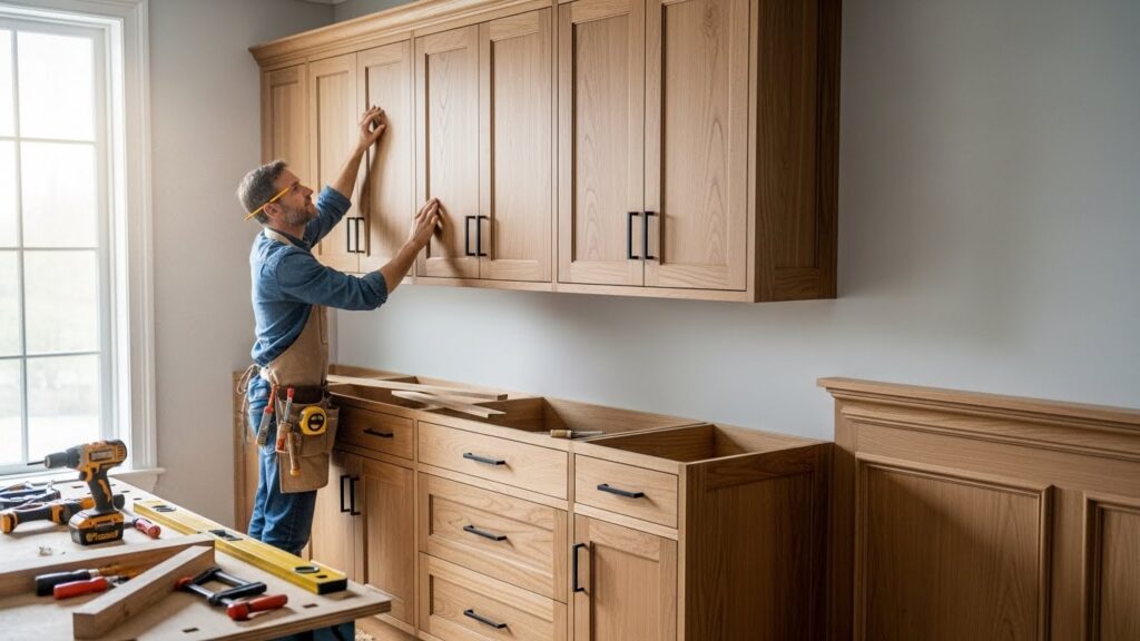 Custom Cabinets and Trim Work