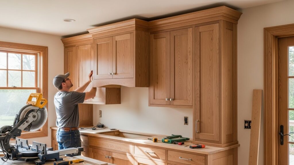Custom Cabinets and Trim Work