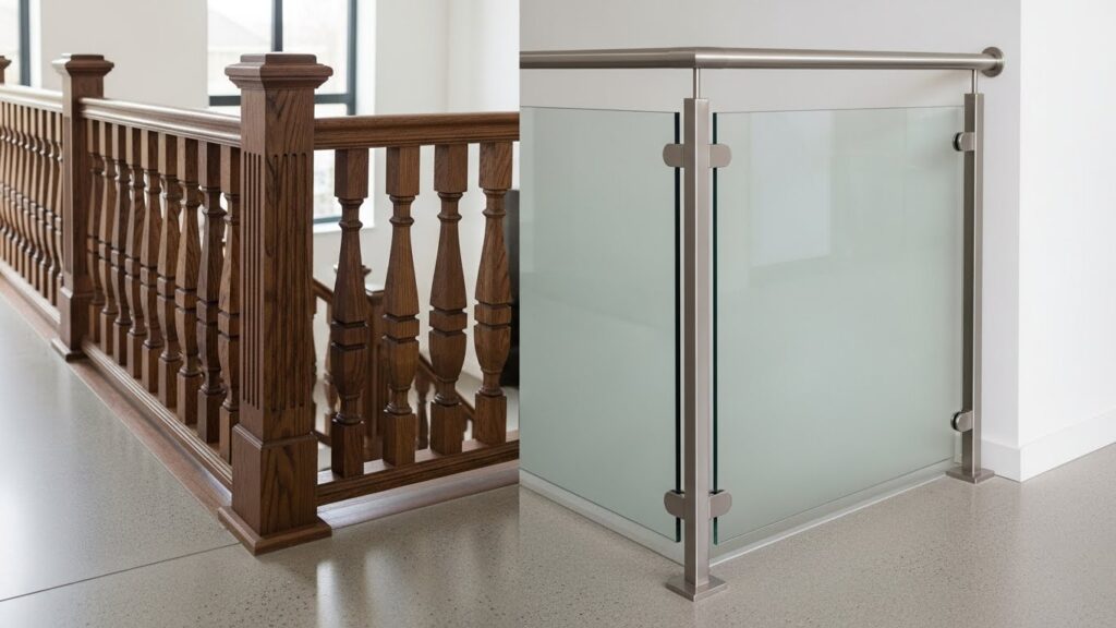 Handrail and Baluster Installations