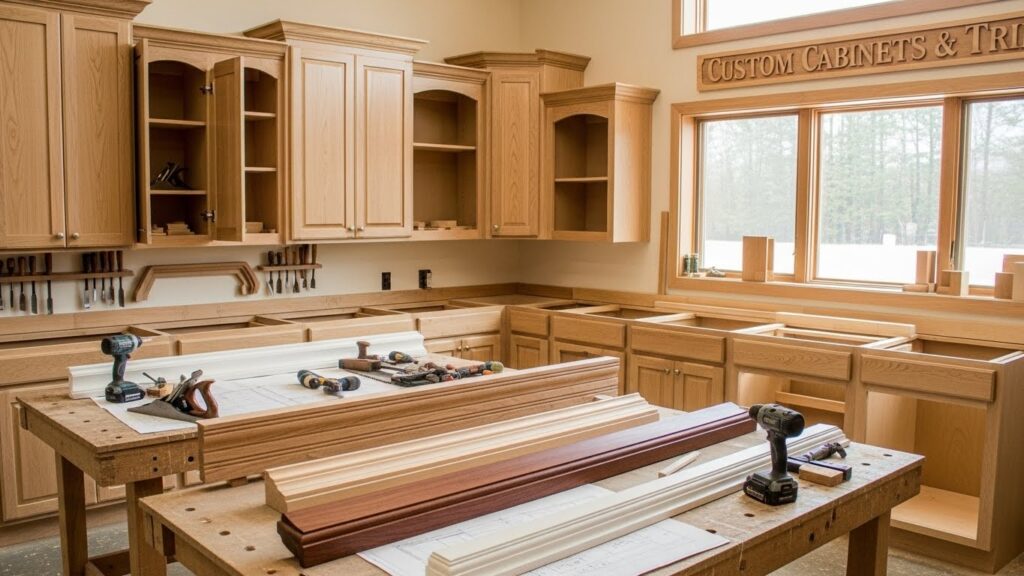 Custom Cabinets & Trim