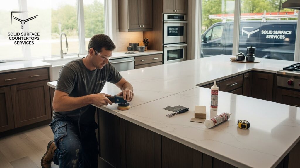 Solid Surface Countertops Services