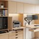 custom office storage ideas for Houston remote workers
