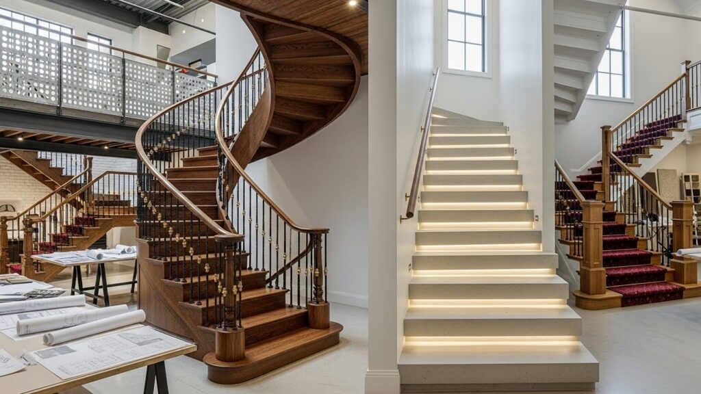 Custom Stair Installations