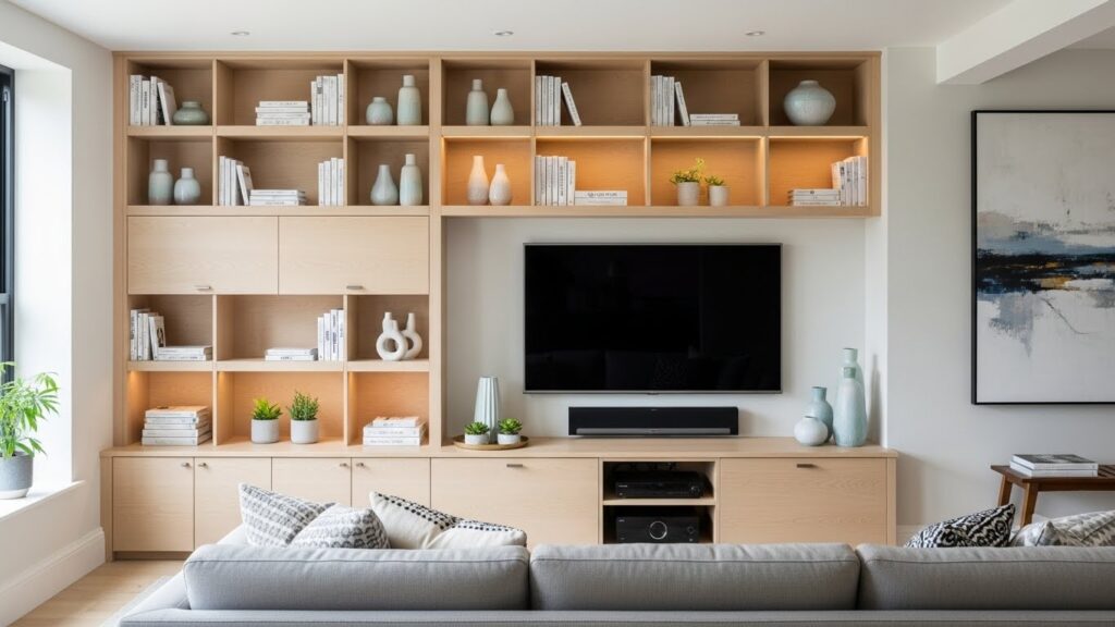 Custom Shelving Solutions for Stylish Home Organization