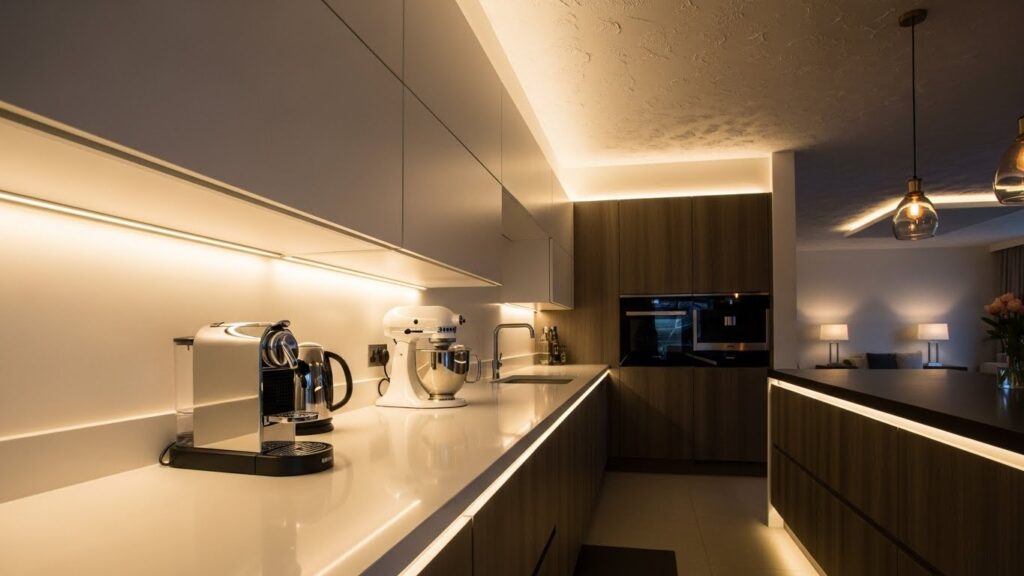 Custom Under & Over Cabinet Lighting Solutions