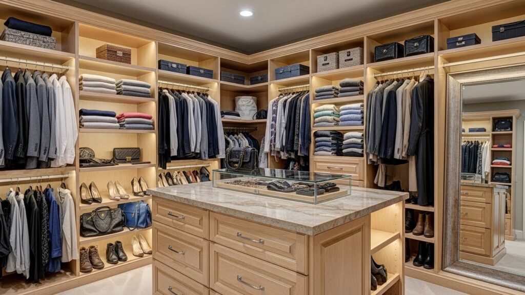 Custom Closet Solutions