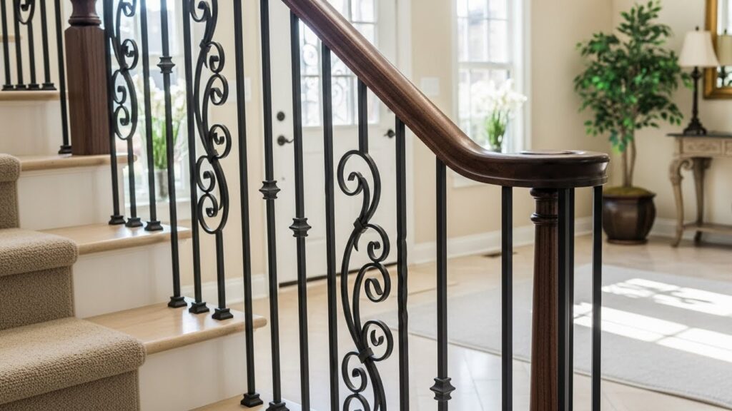 Handrail and Baluster Installations