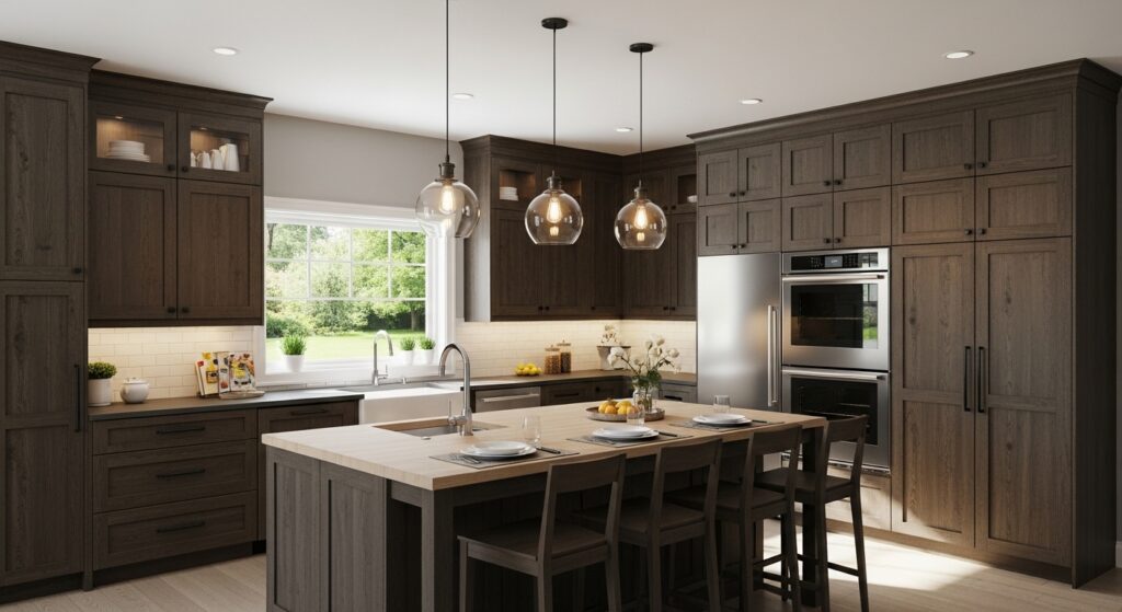 Custom Cabinets & Trim