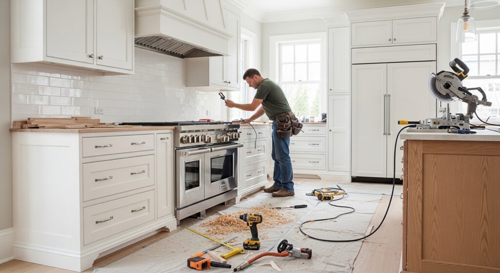 Custom Cabinets and Trim Work