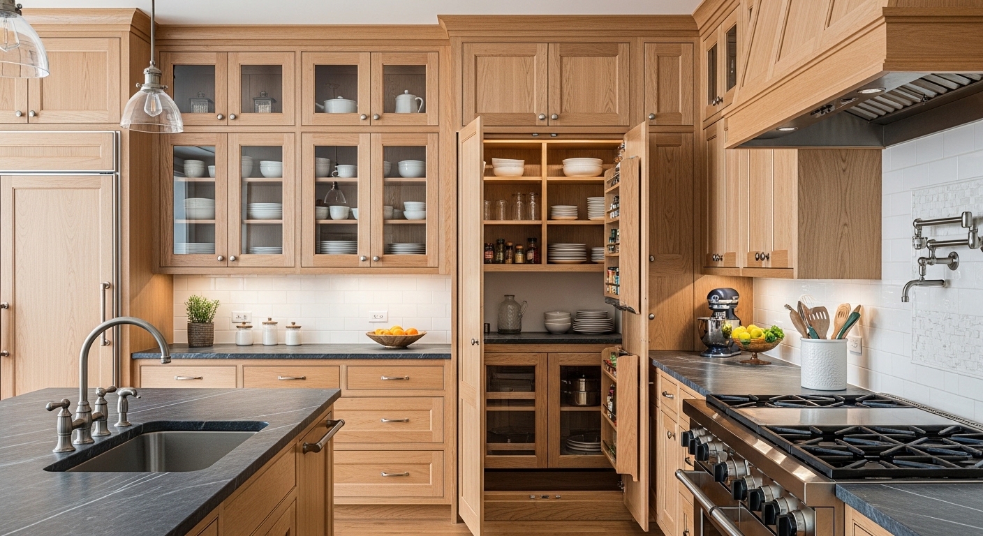 Custom Kitchen Cabinets